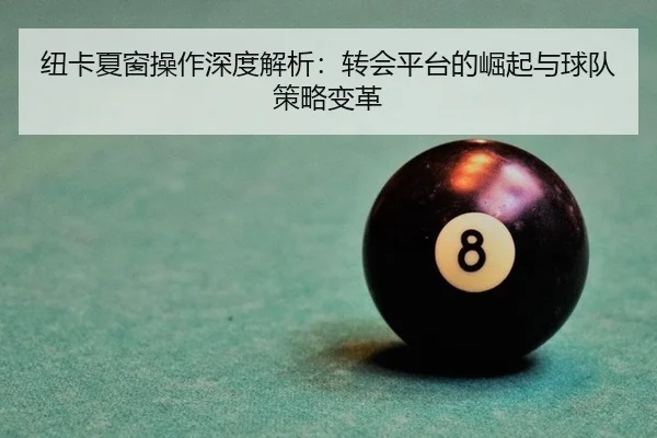 纽卡夏窗操作深度解析：转会平台的崛起与球队策略变革